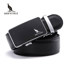 Load image into Gallery viewer, Luxury San Vitale Genuine Leather Belt