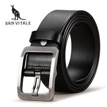 Load image into Gallery viewer, Luxury San Vitale Genuine Leather Belt