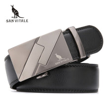 Load image into Gallery viewer, Luxury San Vitale Genuine Leather Belt