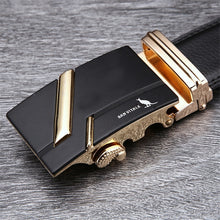 Load image into Gallery viewer, Luxury San Vitale Genuine Leather Belt