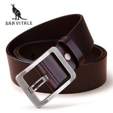 Load image into Gallery viewer, Luxury San Vitale Genuine Leather Belt