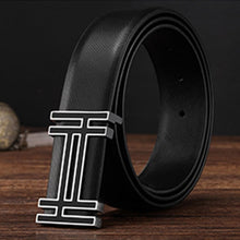 Load image into Gallery viewer, Luxury San Vitale Genuine Leather Belt