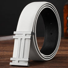 Load image into Gallery viewer, Luxury San Vitale Genuine Leather Belt