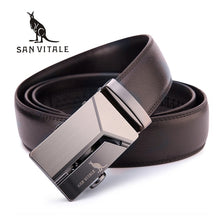 Load image into Gallery viewer, Luxury San Vitale Genuine Leather Belt