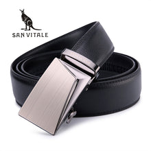 Load image into Gallery viewer, Luxury San Vitale Genuine Leather Belt