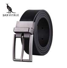 Load image into Gallery viewer, Luxury San Vitale Genuine Leather Belt
