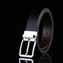 Load image into Gallery viewer, Luxury San Vitale Genuine Leather Belt