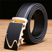 Load image into Gallery viewer, Luxury San Vitale Genuine Leather Belt