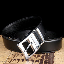Load image into Gallery viewer, Luxury San Vitale Genuine Leather Belt