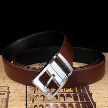 Load image into Gallery viewer, Luxury San Vitale Genuine Leather Belt