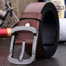 Load image into Gallery viewer, Luxury San Vitale Genuine Leather Belt