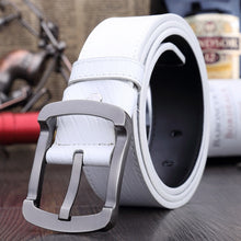 Load image into Gallery viewer, Luxury San Vitale Genuine Leather Belt