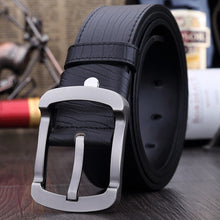 Load image into Gallery viewer, Luxury San Vitale Genuine Leather Belt