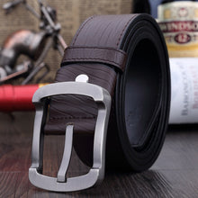 Load image into Gallery viewer, Luxury San Vitale Genuine Leather Belt
