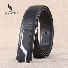 Load image into Gallery viewer, Luxury San Vitale Genuine Leather Belt
