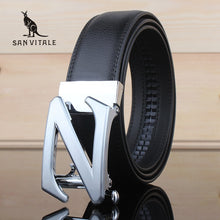 Load image into Gallery viewer, Luxury San Vitale Genuine Leather Belt