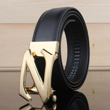 Load image into Gallery viewer, Luxury San Vitale Genuine Leather Belt