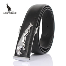 Load image into Gallery viewer, Luxury San Vitale Genuine Leather Belt