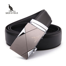Load image into Gallery viewer, Luxury San Vitale Genuine Leather Belt