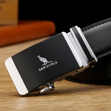 Load image into Gallery viewer, Luxury San Vitale Genuine Leather Belt