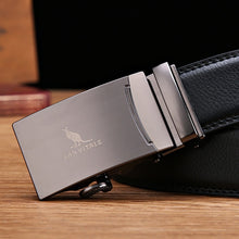 Load image into Gallery viewer, Luxury San Vitale Genuine Leather Belt