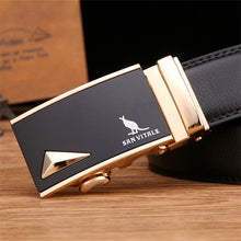 Load image into Gallery viewer, Luxury San Vitale Genuine Leather Belt