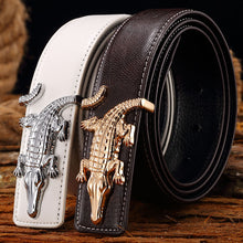 Load image into Gallery viewer, Luxury San Vitale Genuine Leather Belt