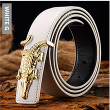 Load image into Gallery viewer, Luxury San Vitale Genuine Leather Belt