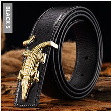 Load image into Gallery viewer, Luxury San Vitale Genuine Leather Belt