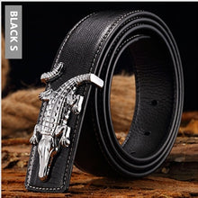 Load image into Gallery viewer, Luxury San Vitale Genuine Leather Belt