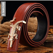 Load image into Gallery viewer, Luxury San Vitale Genuine Leather Belt