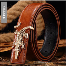 Load image into Gallery viewer, Luxury San Vitale Genuine Leather Belt