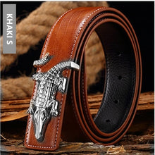 Load image into Gallery viewer, Luxury San Vitale Genuine Leather Belt