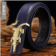 Load image into Gallery viewer, Luxury San Vitale Genuine Leather Belt