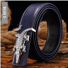 Load image into Gallery viewer, Luxury San Vitale Genuine Leather Belt