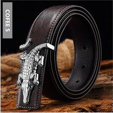 Load image into Gallery viewer, Luxury San Vitale Genuine Leather Belt