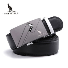 Load image into Gallery viewer, Luxury San Vitale Genuine Leather Belt