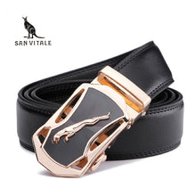 Load image into Gallery viewer, Luxury San Vitale Genuine Leather Belt