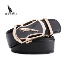 Load image into Gallery viewer, Luxury San Vitale Genuine Leather Belt