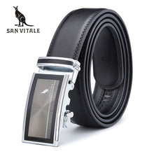 Load image into Gallery viewer, Luxury San Vitale Genuine Leather Belt