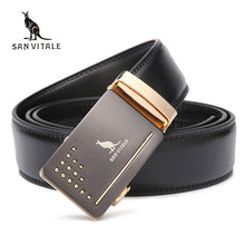 Load image into Gallery viewer, Luxury San Vitale Genuine Leather Belt