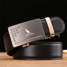 Load image into Gallery viewer, Luxury San Vitale Genuine Leather Belt
