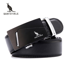 Load image into Gallery viewer, Luxury San Vitale Genuine Leather Belt