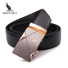 Load image into Gallery viewer, Luxury San Vitale Genuine Leather Belt