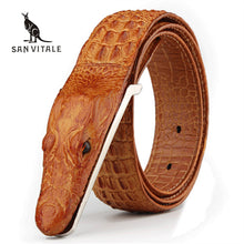 Load image into Gallery viewer, Luxury San Vitale Genuine Leather Belt