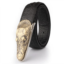 Load image into Gallery viewer, Luxury San Vitale Genuine Leather Belt