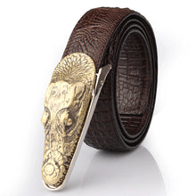 Load image into Gallery viewer, Luxury San Vitale Genuine Leather Belt