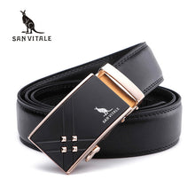 Load image into Gallery viewer, Luxury San Vitale Genuine Leather Belt