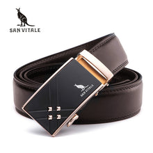 Load image into Gallery viewer, Luxury San Vitale Genuine Leather Belt