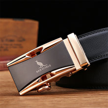 Load image into Gallery viewer, Luxury San Vitale Genuine Leather Belt